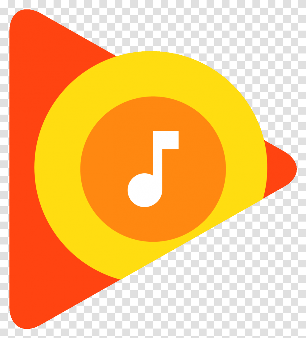 Google Play Music Icon Clipart Google Play Music Logo, Text, Plant, Label, Hardhat Transparent Png