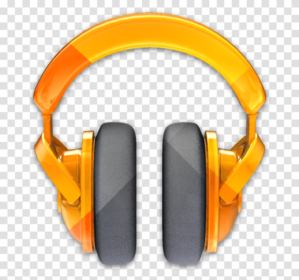 Google Play Music Icon Google Play Music Old Apk, Electronics, Headphones, Headset, Lamp Transparent Png