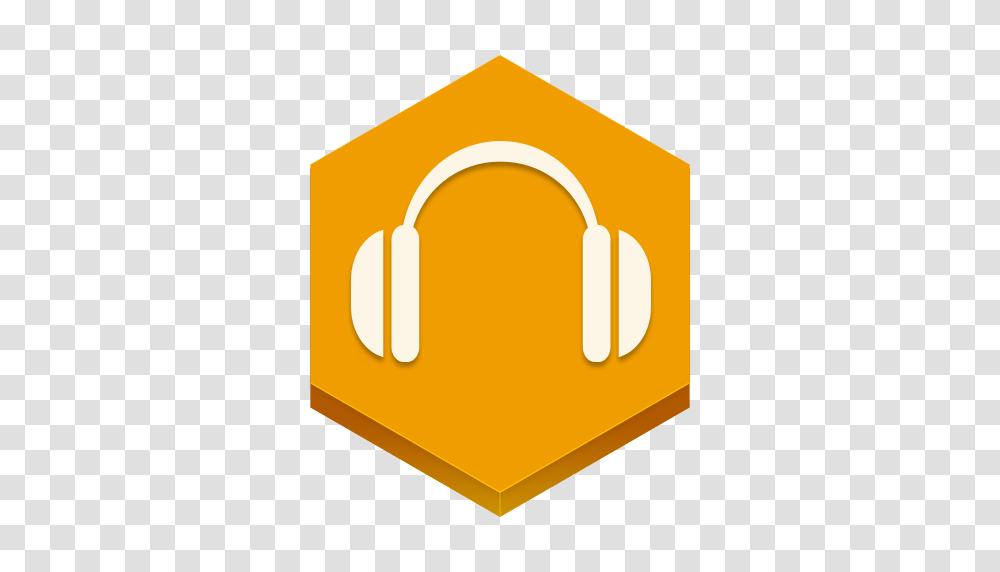 Google Play Music Icon Hex Iconset, Logo, Trademark, Electronics Transparent Png