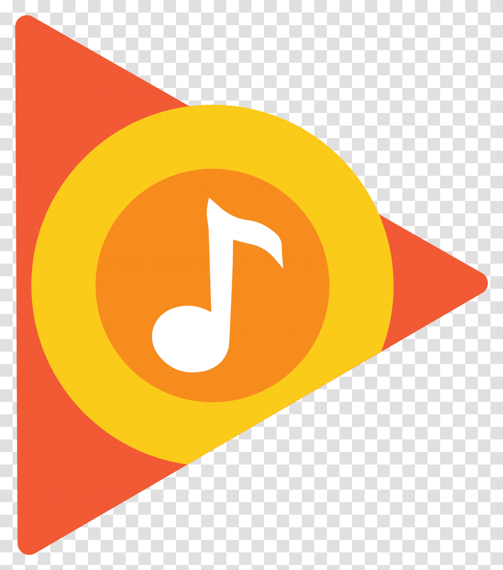 Google Play Music Logo Google Play Music Icon, Label, Text, Clothing, Plant Transparent Png