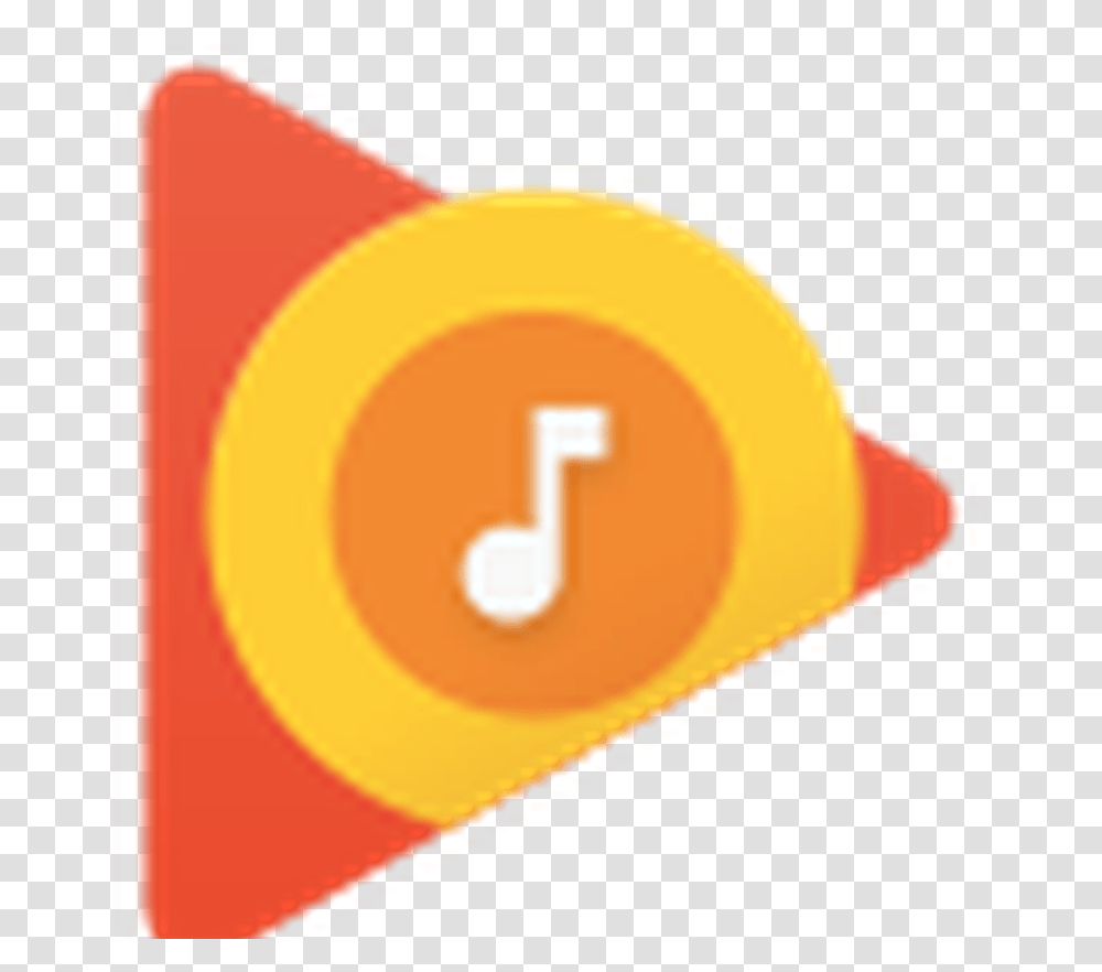 Google Play Music Logo, Label, Light Transparent Png