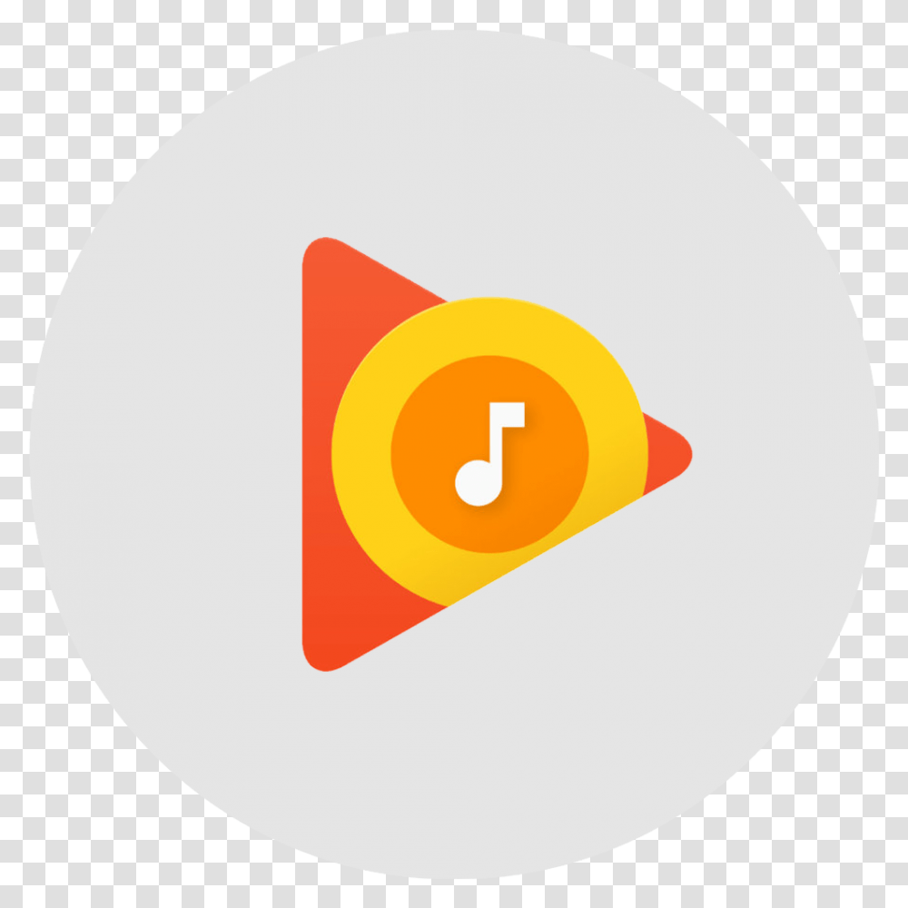 Google Play Music, Light, Logo Transparent Png