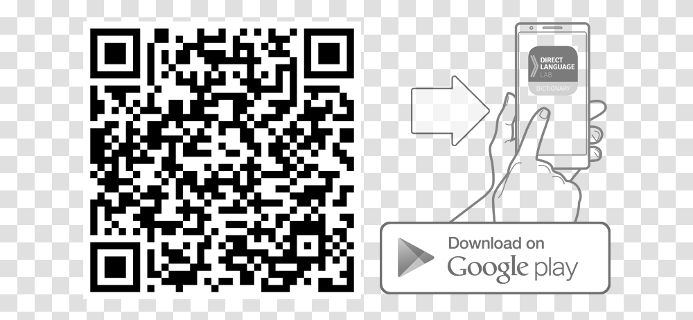 Google Play, QR Code, Rug Transparent Png