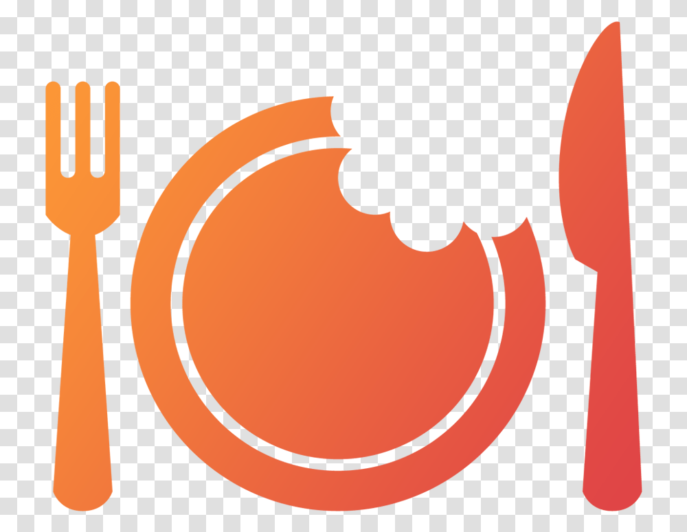 Google Play Store And Apple Red App Icon, Fork, Cutlery, Label, Text Transparent Png