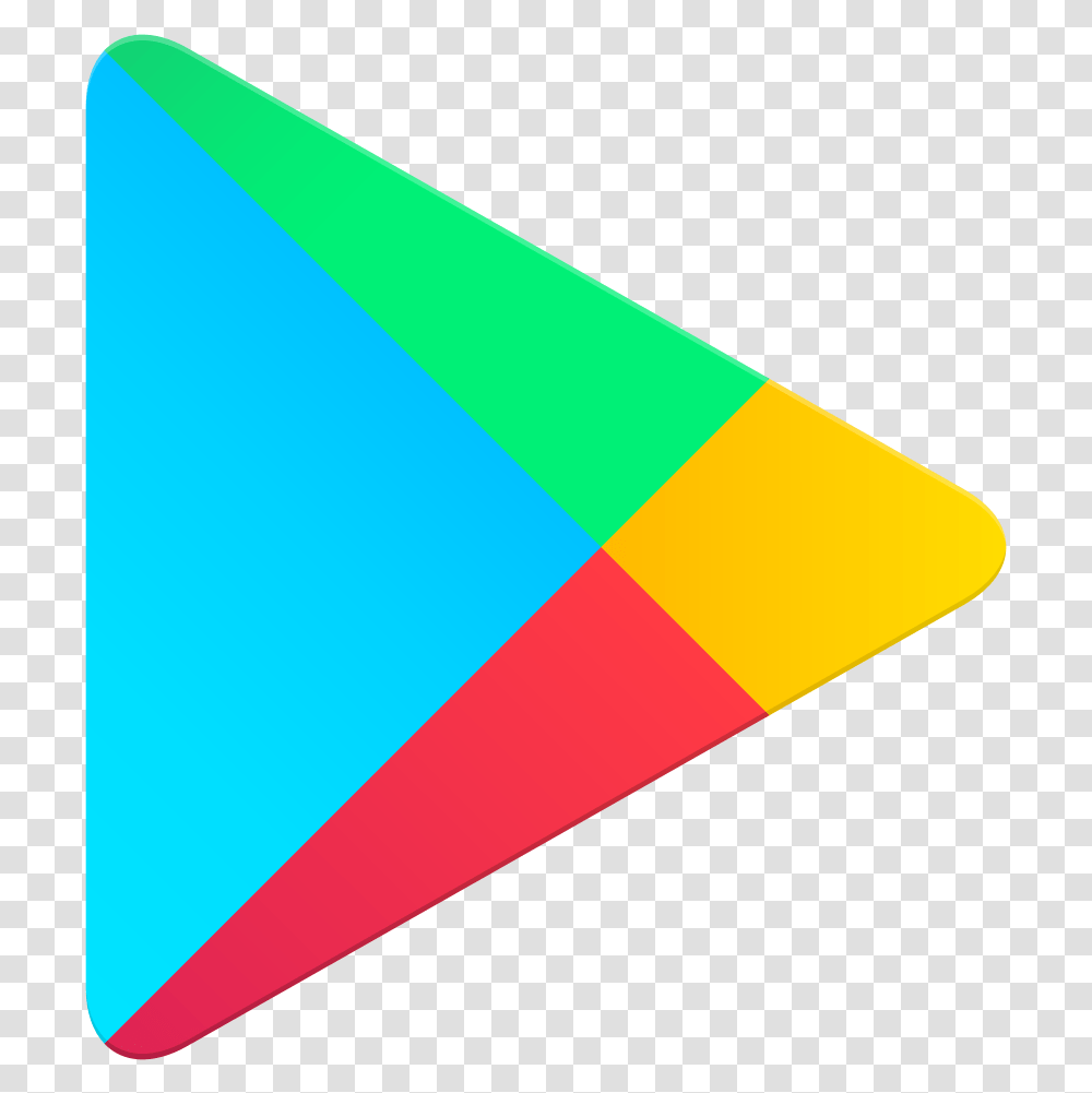 Google Play Store Apk In 2020 Google Play, Triangle Transparent Png