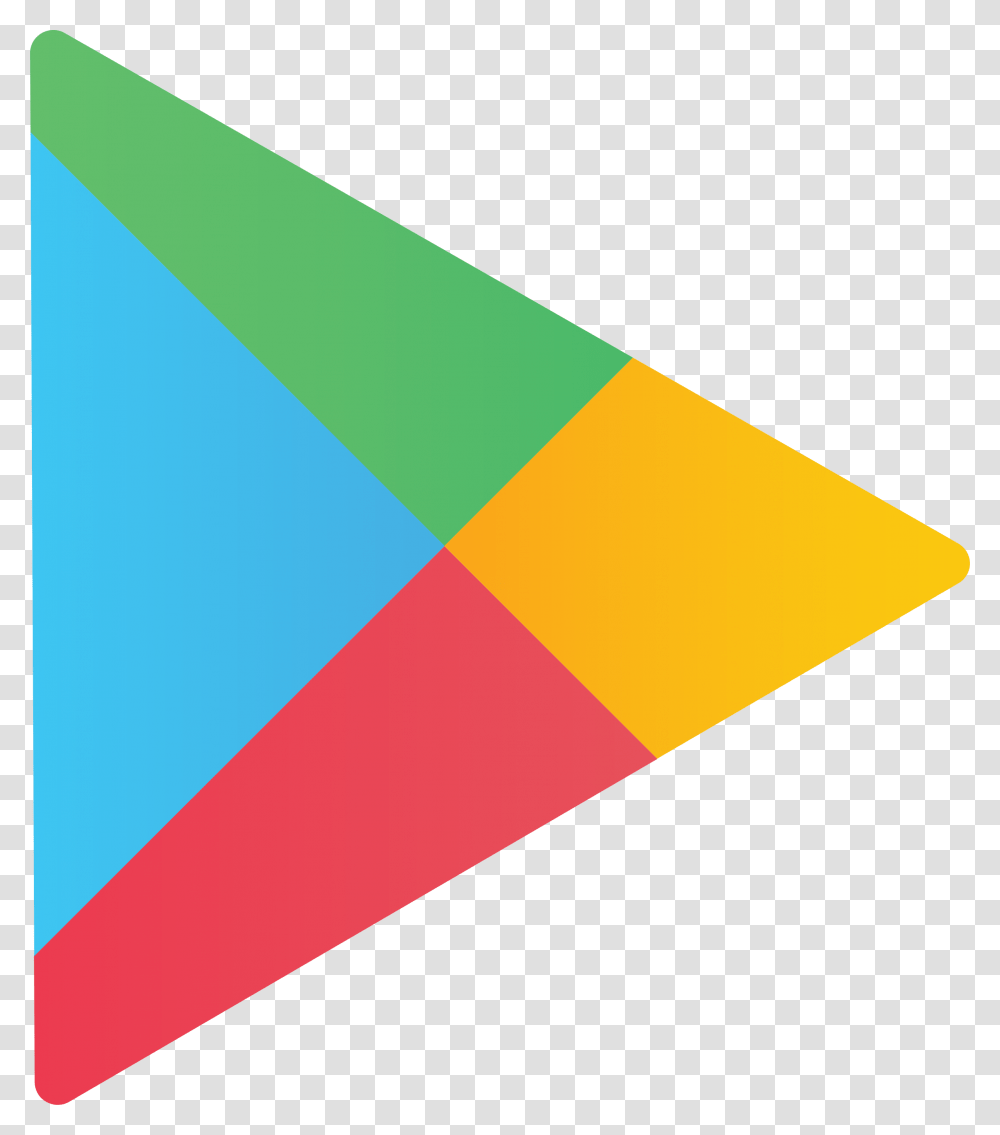 Google Play Store Icon, Triangle Transparent Png