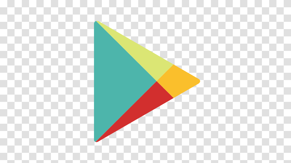 Google Play Store Icons, Triangle, Business Card, Paper Transparent Png