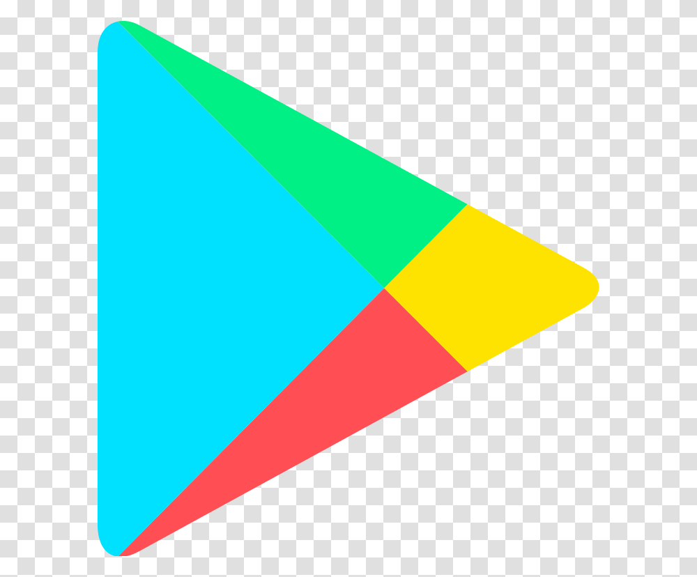 Google Play Symbol, Triangle Transparent Png