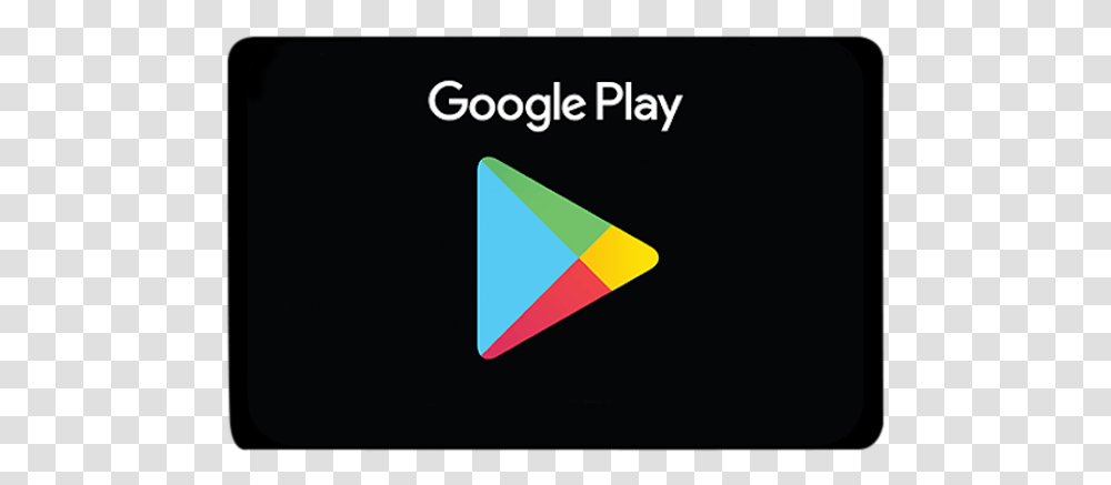 Google Play, Triangle, Business Card, Paper Transparent Png