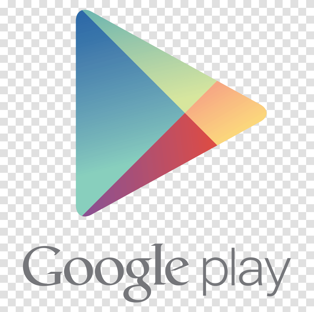 Google Play, Triangle Transparent Png