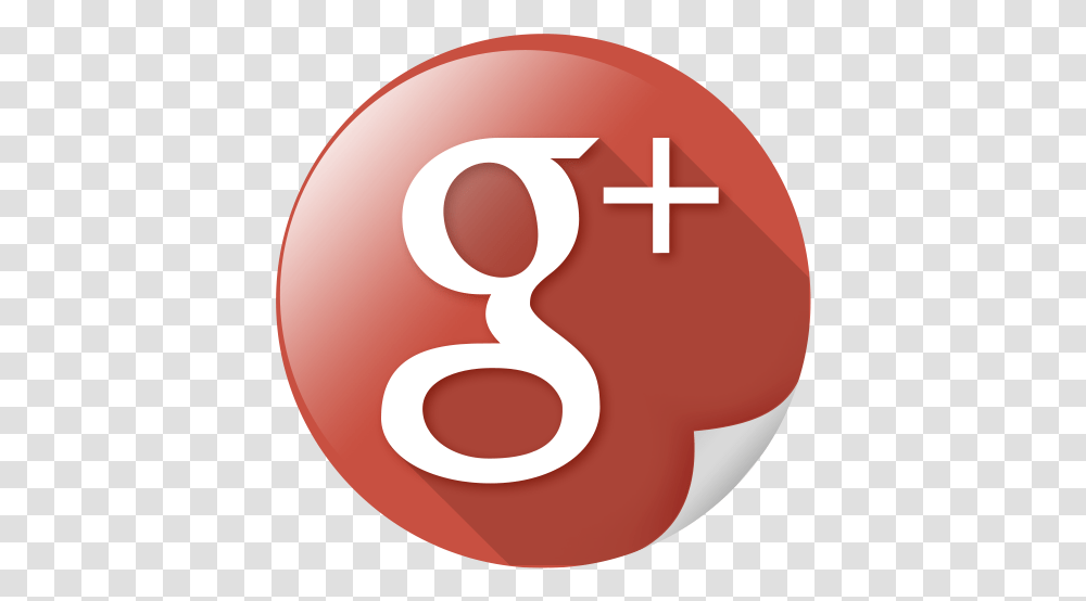 Google Plus Circle Icon 7 Image Google Plus Logo Round, Number, Symbol, Text, Alphabet Transparent Png
