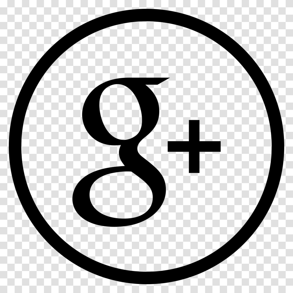 Google Plus Google Plus Logo White, Number Transparent Png
