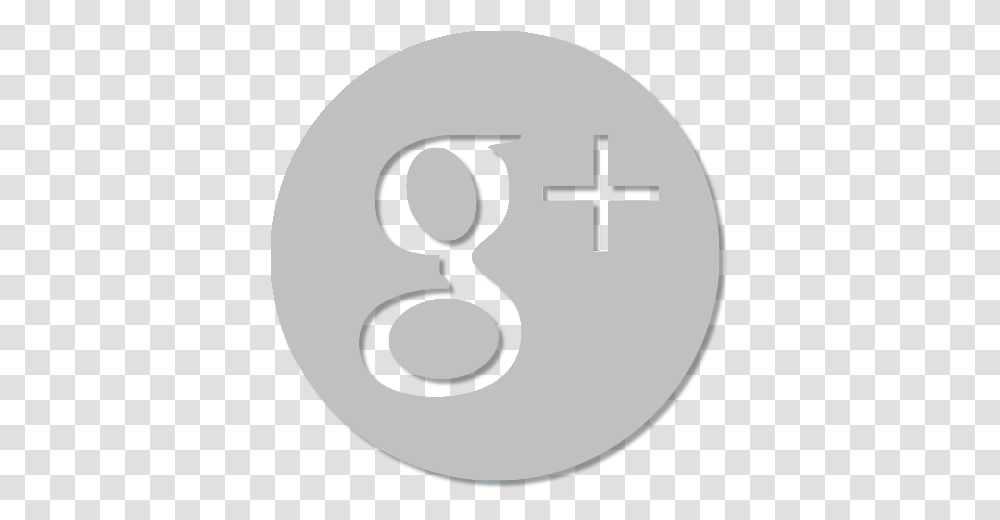 Google Plus Gray Logo Google Plus Gray, Text, Number, Symbol, Alphabet Transparent Png