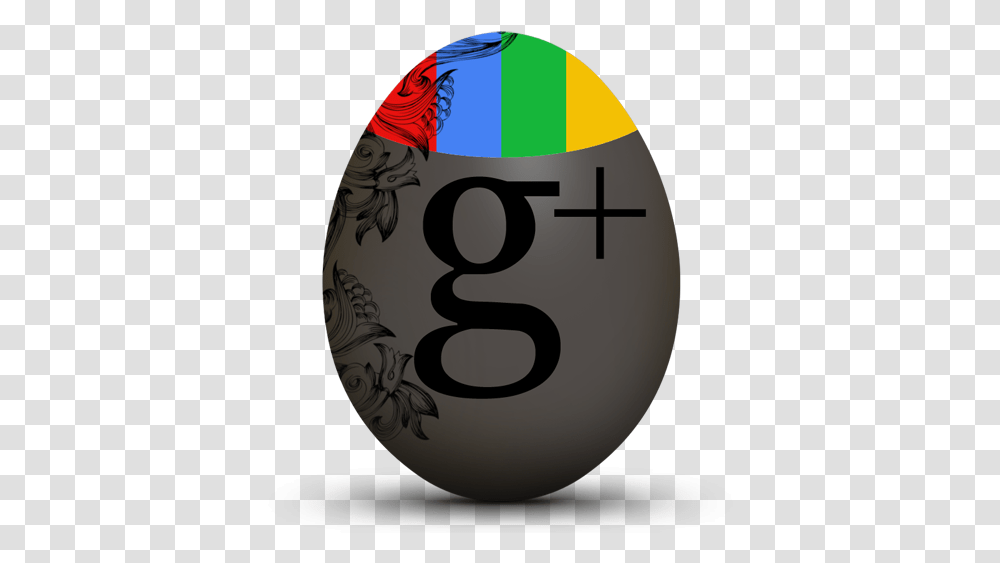 Google Plus Icon Icon, Egg, Food, Text, Easter Egg Transparent Png