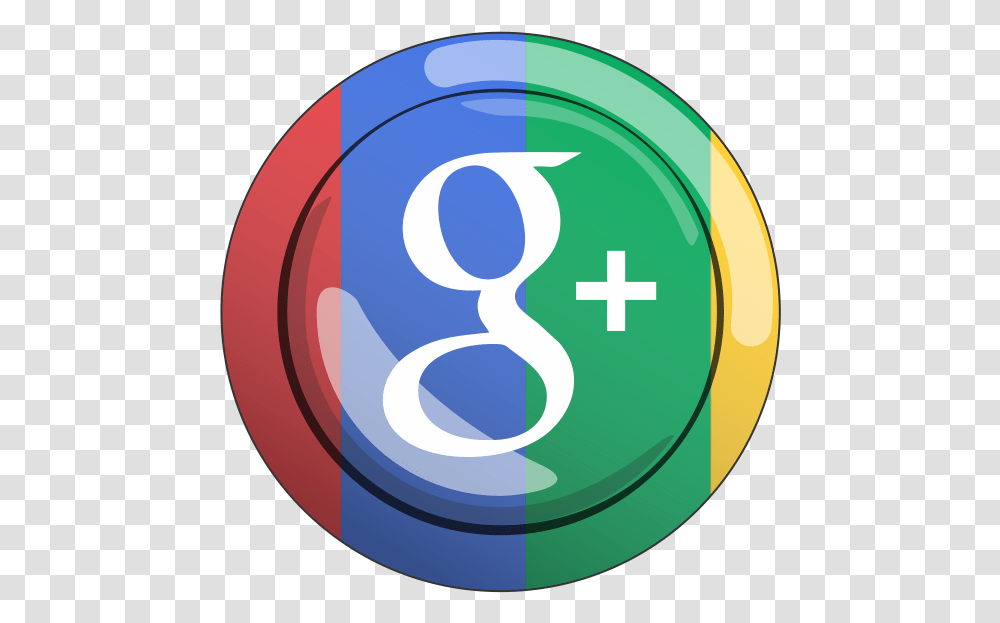 Google Plus Icon, Number, Alphabet Transparent Png
