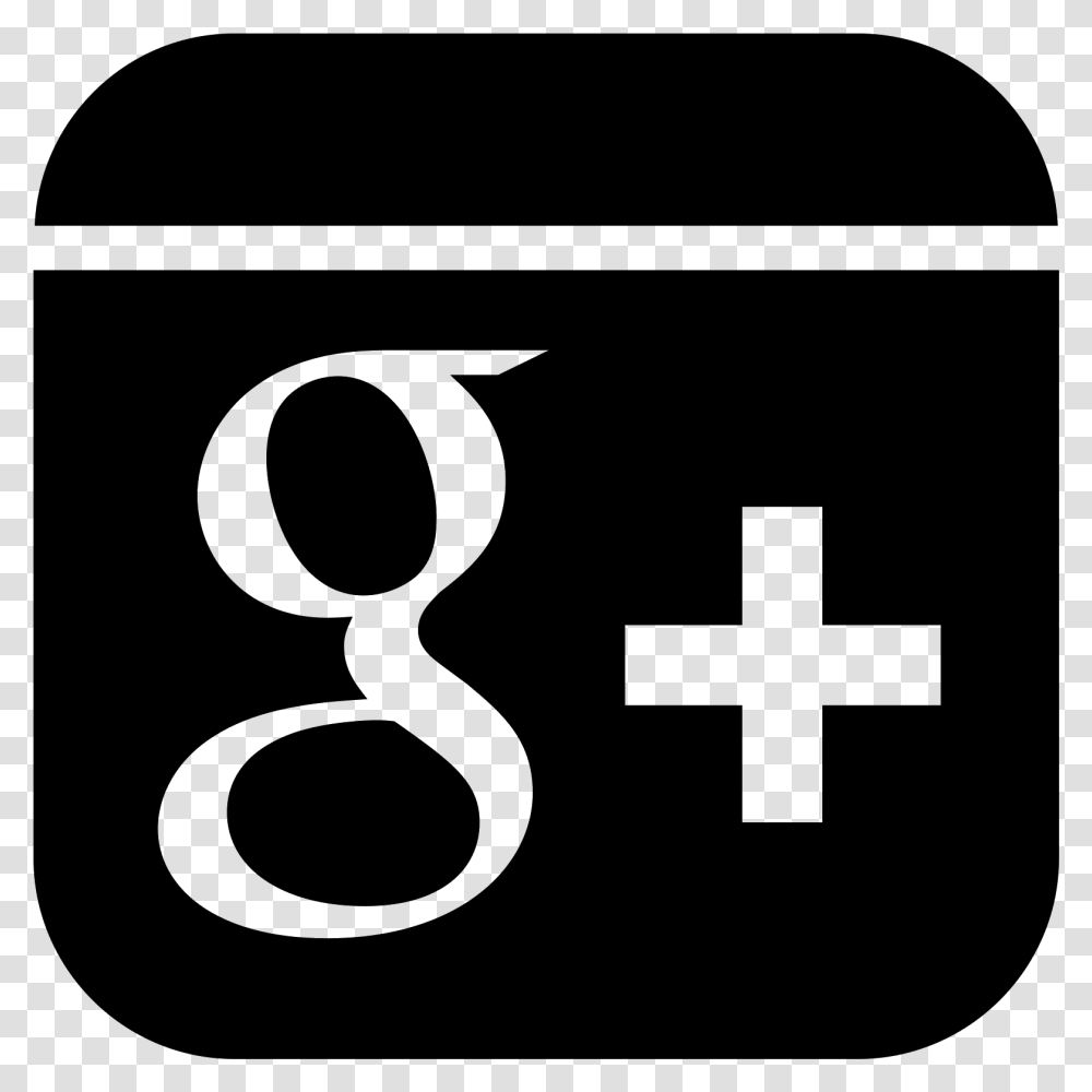 Google Plus Logo Icon Google Plus, Gray, World Of Warcraft Transparent Png