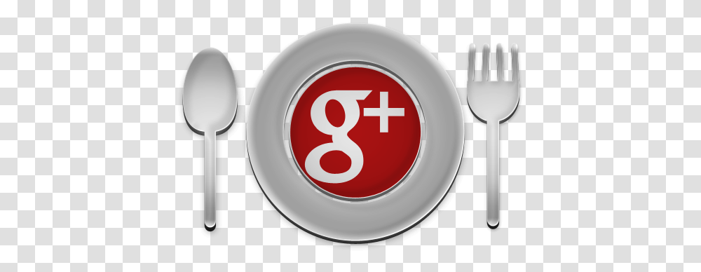 Google Plus Plate Icon Clipart Image Iconbugcom Fork, Text, Alphabet, Number, Symbol Transparent Png
