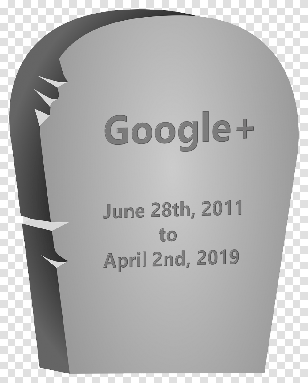 Google Plus Tombstone Gray Windows Xp Logo, Jar, Plant, Word Transparent Png