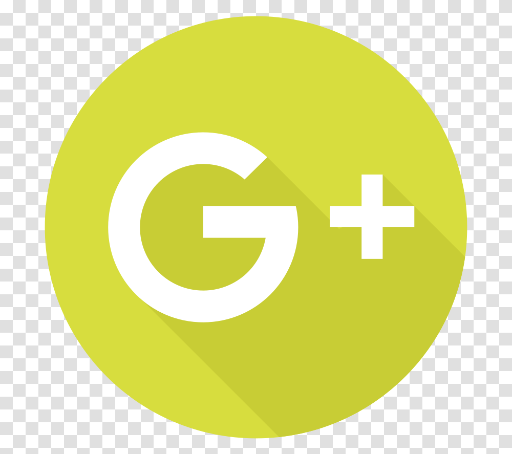 Google Plus Yellow Google, Number, Tennis Ball Transparent Png