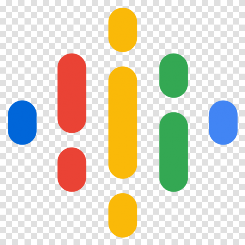 Google Podcast Icon, Word, Number Transparent Png