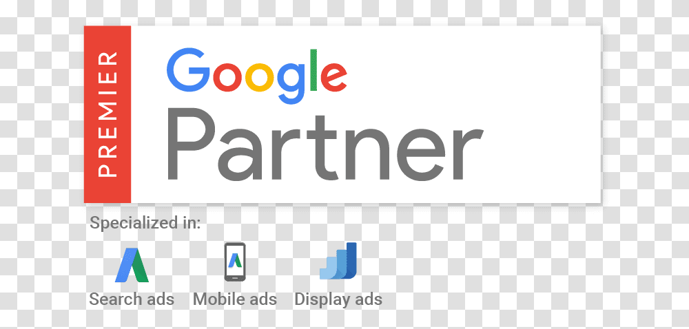 Google Premier Partner Logo Google, Electronics, Alphabet, Number Transparent Png
