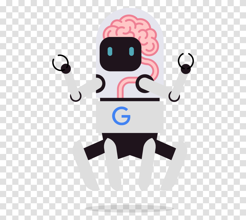 Google Rankbrain The Definitive Guide Google Rankbrain, Astronaut, Robot Transparent Png