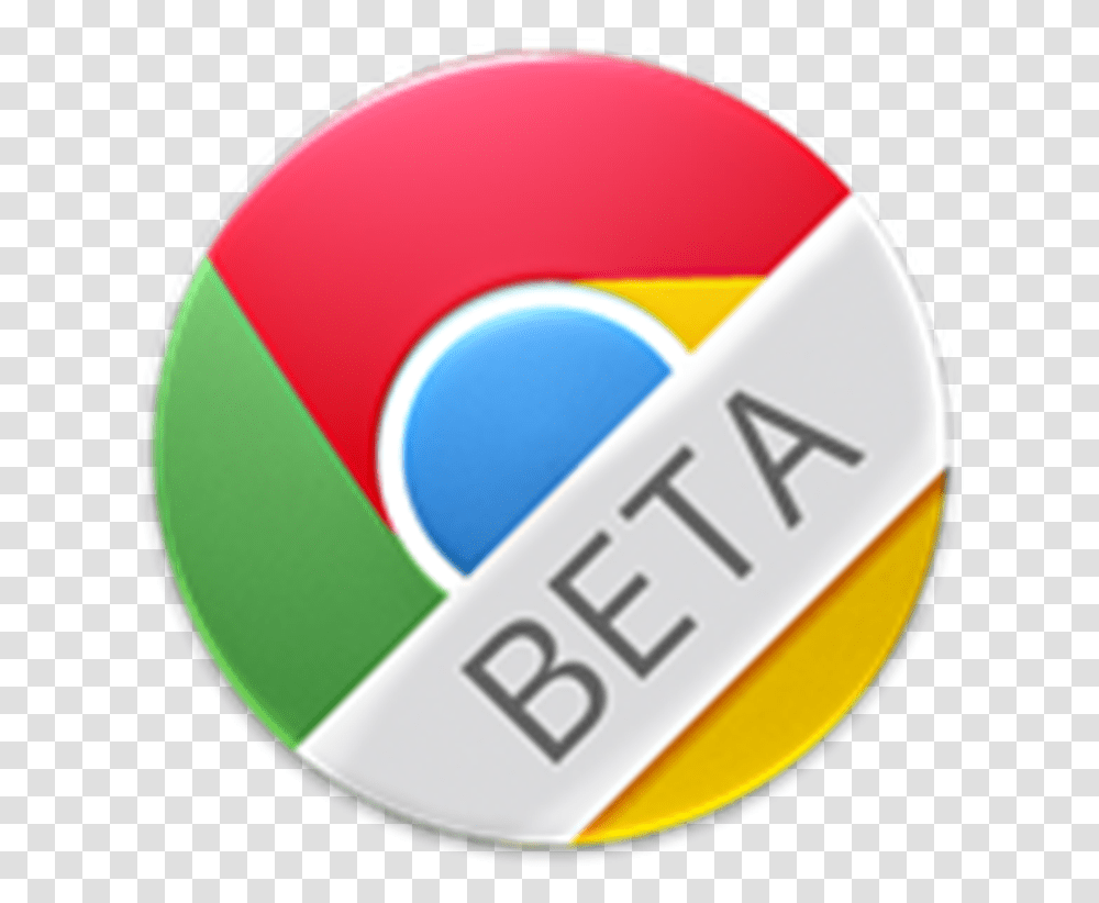 Google Released Chrome Beta For Android Download Google Chrome Beta, Logo, Symbol, Trademark, Tape Transparent Png