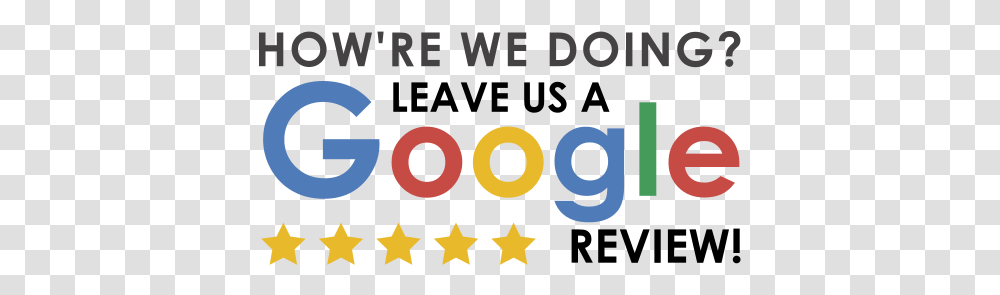 Google Review Rating Window Decal Re We Doing Google Review, Text, Symbol, Number, Alphabet Transparent Png