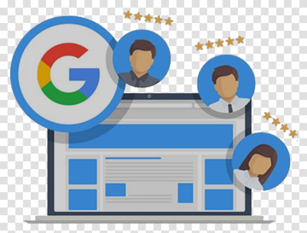 Google Reviews Management Google Logo, Crowd, Word Transparent Png