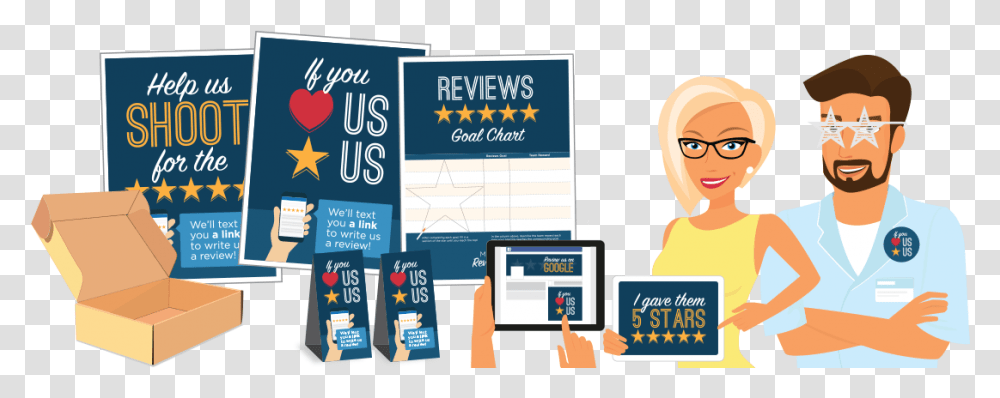 Google Reviews Package Cartoon, Person, Advertisement, Poster Transparent Png