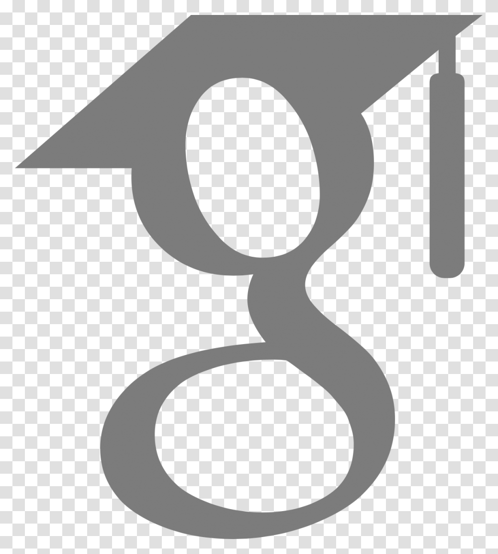 Google Scholar Logo, Number, Alphabet Transparent Png