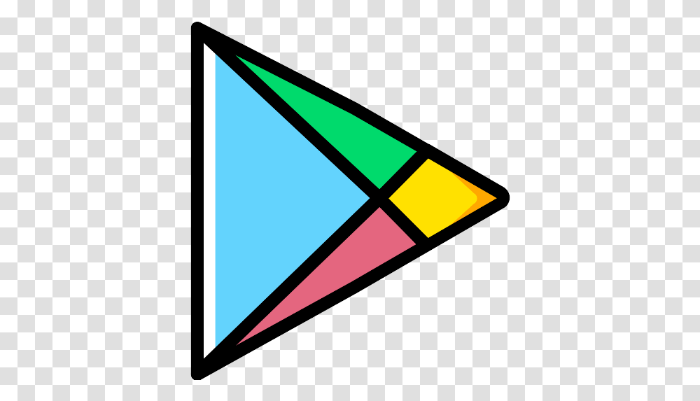 Google Search Engine Vector Svg Icon Vertical, Triangle Transparent Png