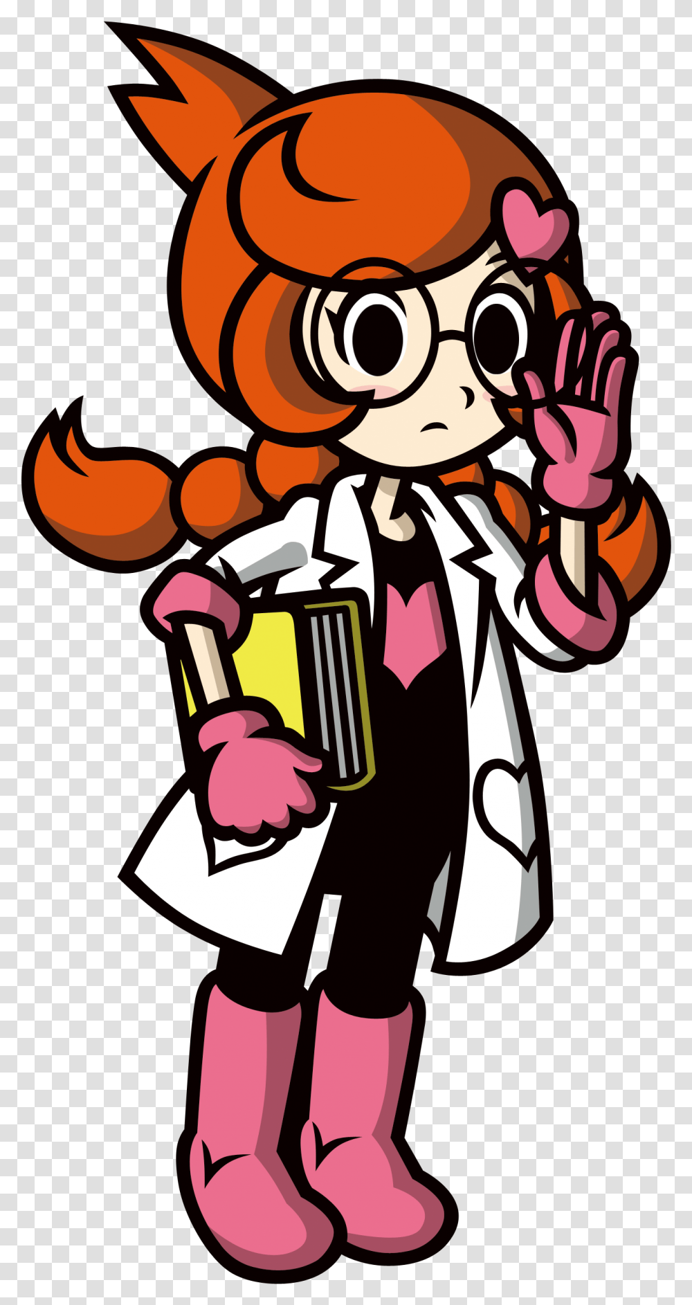 Google Search Video Game Characters Penny Warioware Smooth Moves, Performer, Poster, Hand, Face Transparent Png