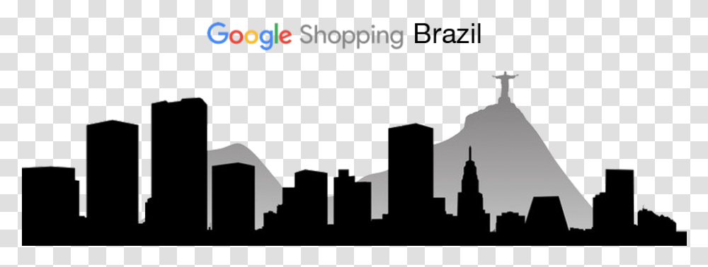 Google Shopping Brazil Rio De Janeiro Skyline, Silhouette Transparent Png