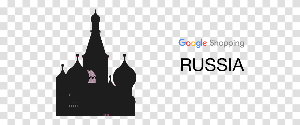 Google Shopping Russia Graphic Design, Architecture, Building, Silhouette Transparent Png