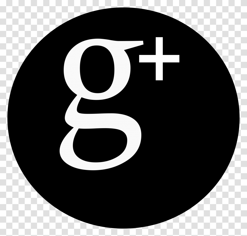 Google Social Media Icon Free Image On Pixabay Social Media Google Icons Black And White, Number, Symbol, Text, Alphabet Transparent Png