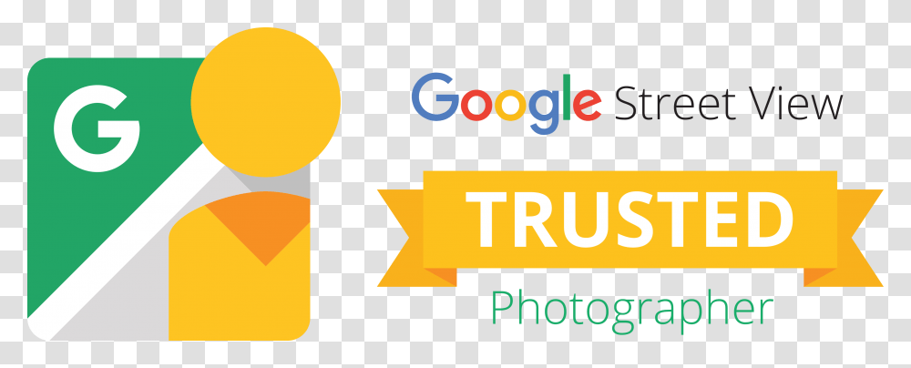 Google Street View Trusted Photographer Logo, Label Transparent Png