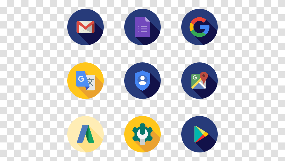 Google Suite Business Flat Icons, Angry Birds Transparent Png