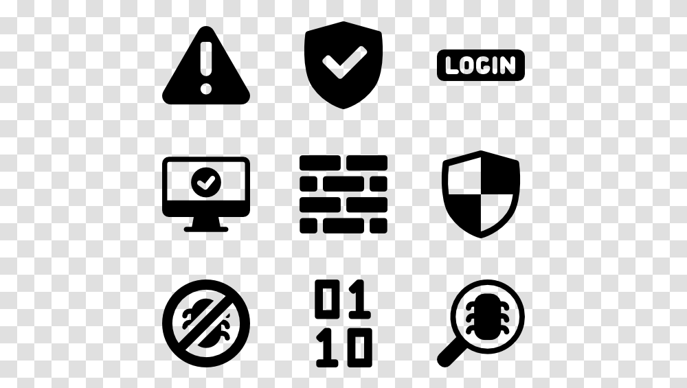 Google Suite Icon Black And White, Gray, World Of Warcraft Transparent Png