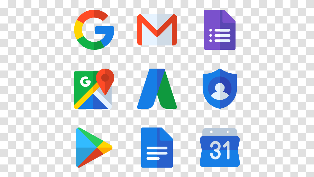 Google, Number, Alphabet Transparent Png