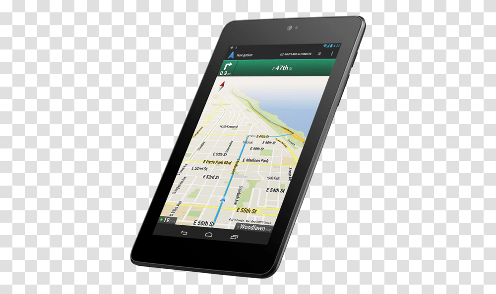 Google To Announce 2nd Gen Nexus 7 In May Featuring Thinner Tracking Device, GPS, Electronics, Mobile Phone, Cell Phone Transparent Png