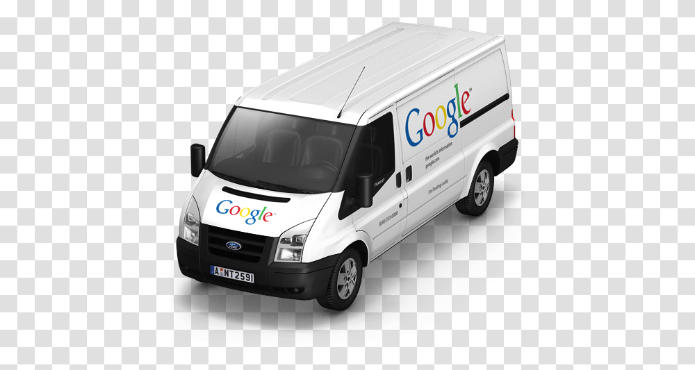 Google Van Front Icon Container 4 Cargo Vans Iconset Dhl Van, Vehicle, Transportation, Moving Van, Truck Transparent Png