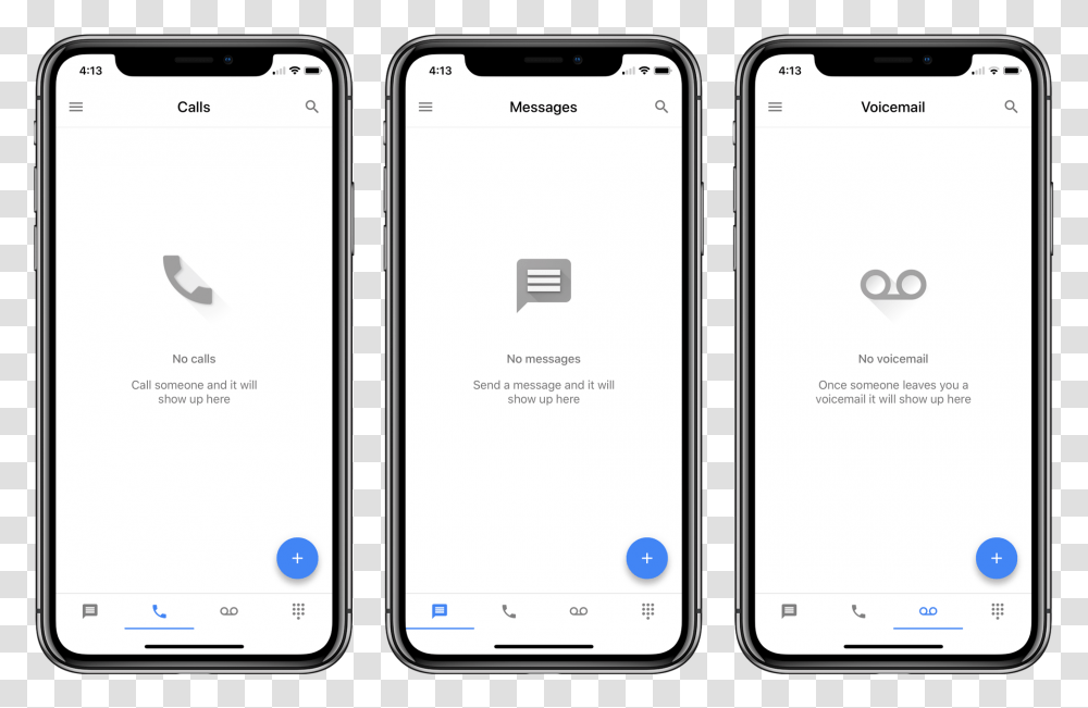 Google Voice Finally Updated With Iphone X Optimization, Mobile Phone, Electronics, Cell Phone Transparent Png