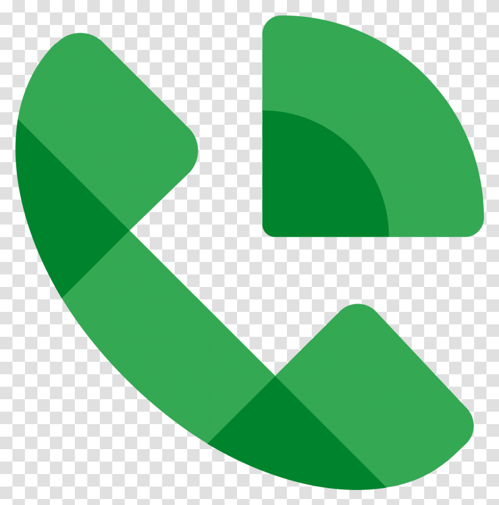 Google Voice New Google Voice Icon, Recycling Symbol, Logo, Trademark Transparent Png