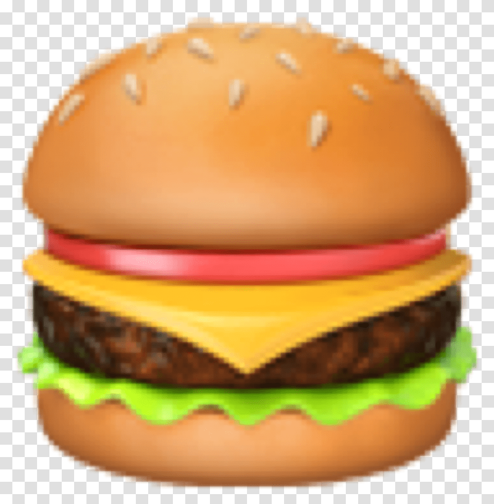Google Vs Apple Burger Emoji, Food, Birthday Cake, Dessert, Bun Transparent Png
