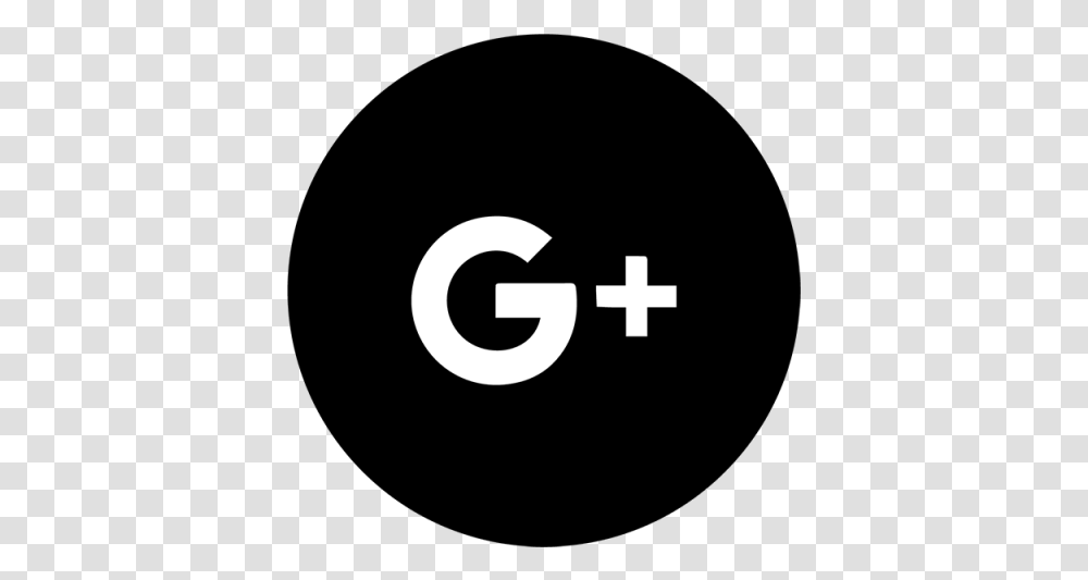 Google White Logo Google Plus Logo Black, Trademark, Number Transparent Png