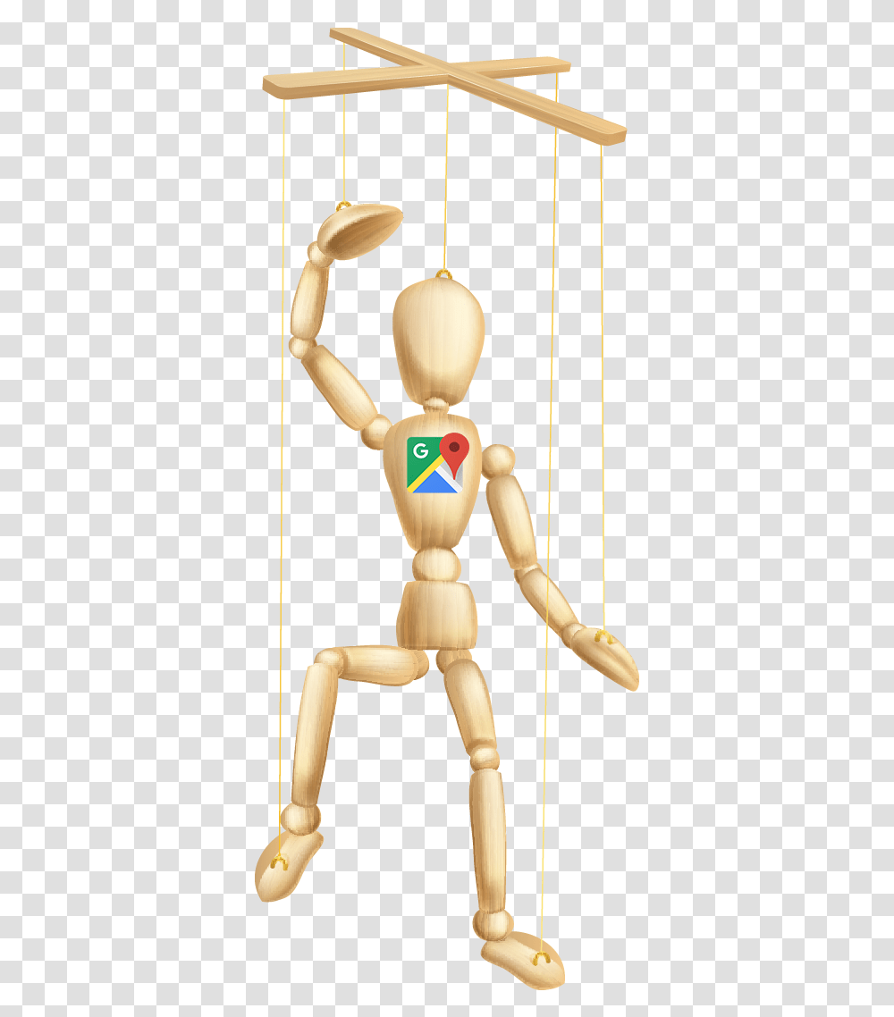 Google Wooden Puppet On A String, Toy, Figurine, Doll Transparent Png