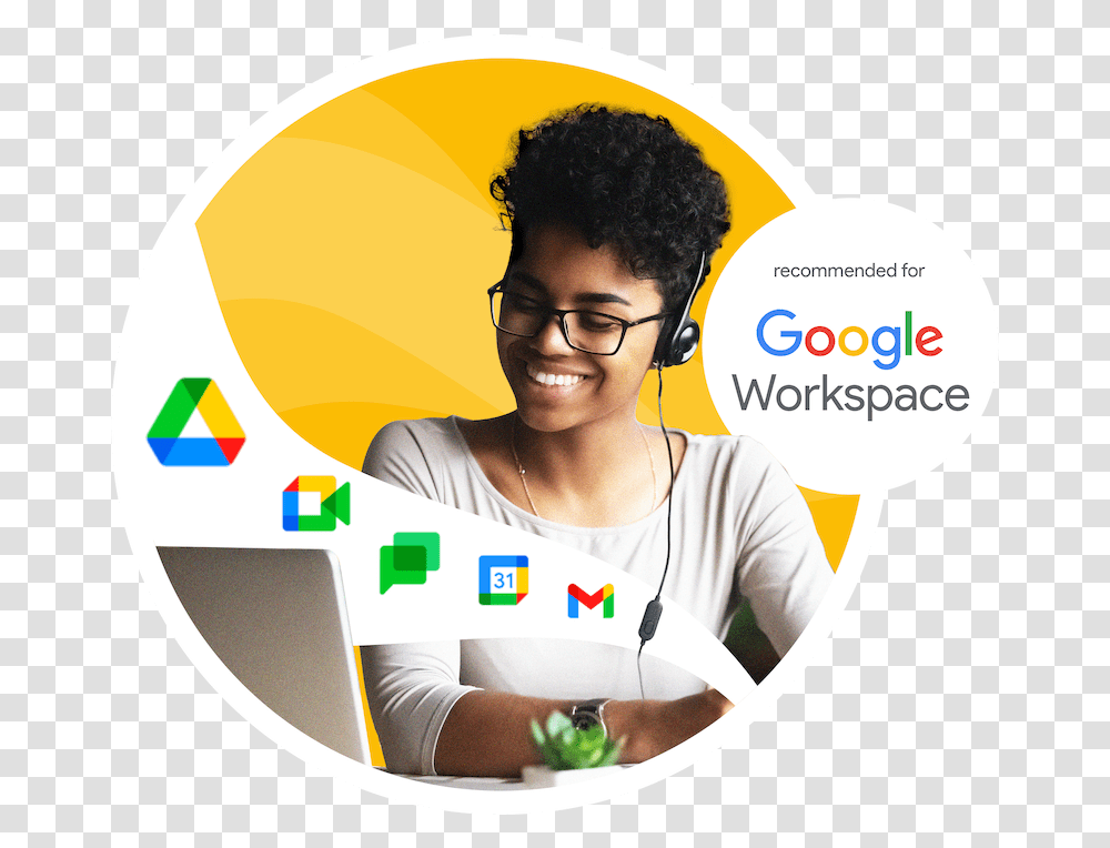 Google Workspace Google Workspace Link, Hair, Person, Human, Face Transparent Png
