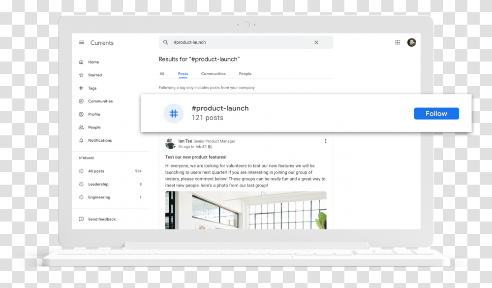 Google Workspace Updates Introducing Currents The Newest G Google Currents Used, File, Text, Webpage, Metropolis Transparent Png