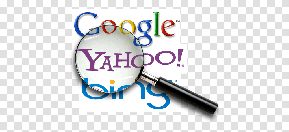 Google Yahoo Bing Seo Logo Google Yahoo, Magnifying, Dynamite, Bomb, Weapon Transparent Png